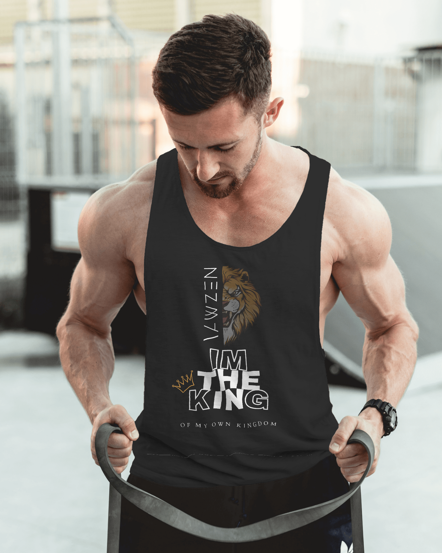 Men's Softstyle Tank Top