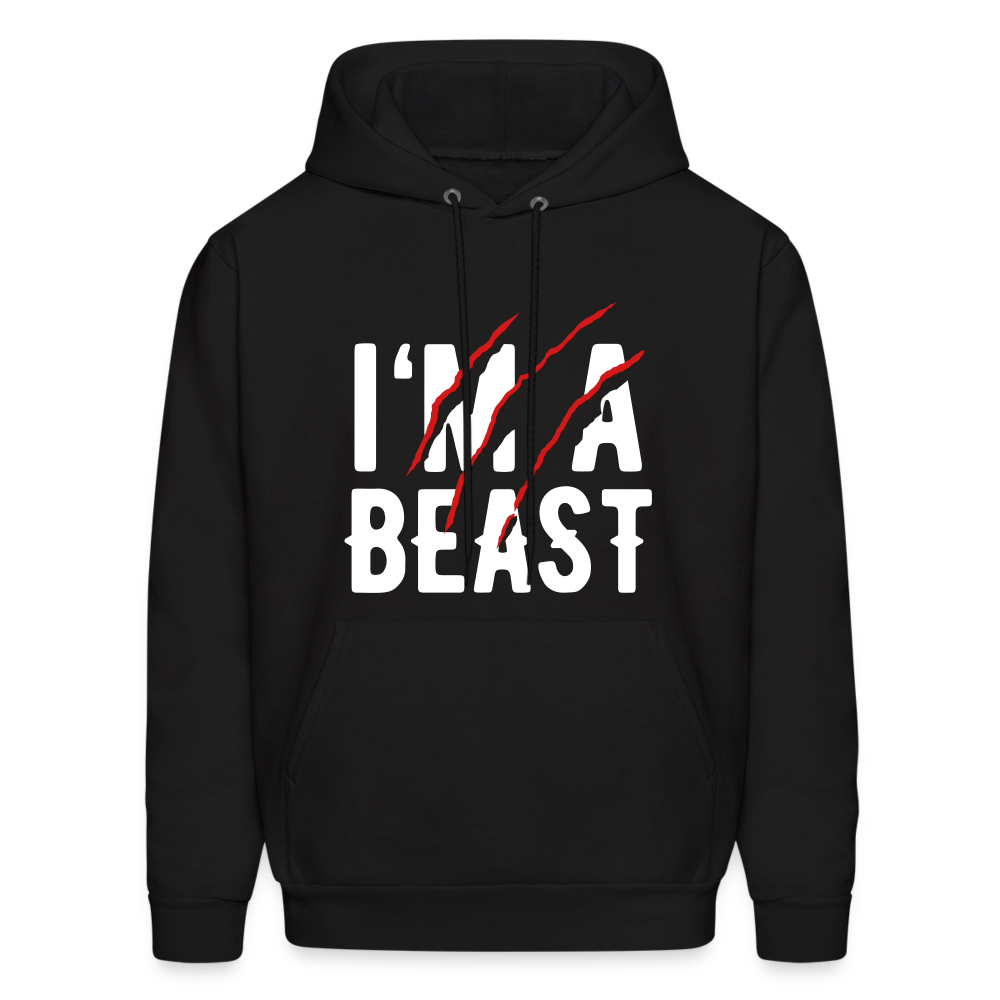 Men's Hoodie - black