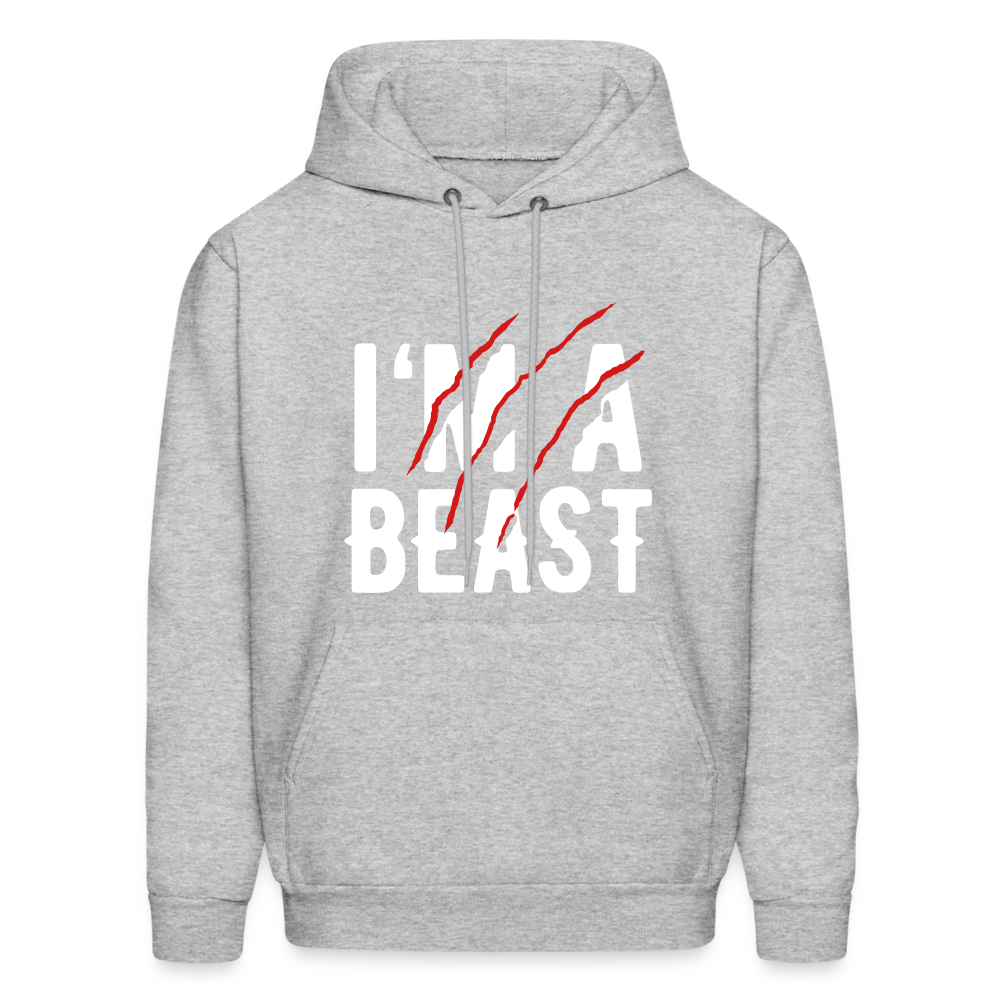 Men's Hoodie - heather gray