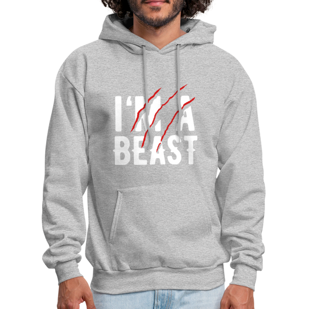 Men's Hoodie - heather gray