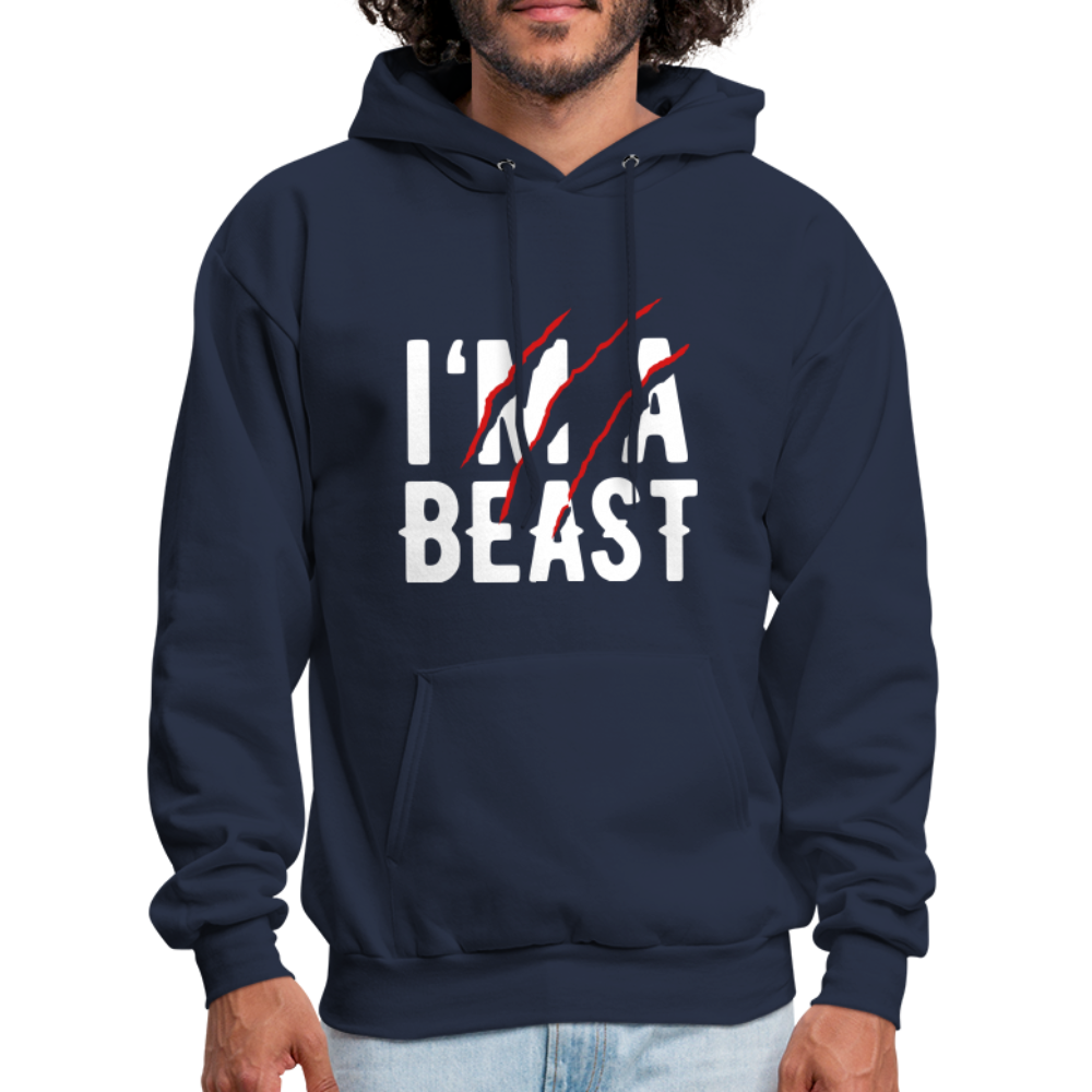 Men's Hoodie - navy