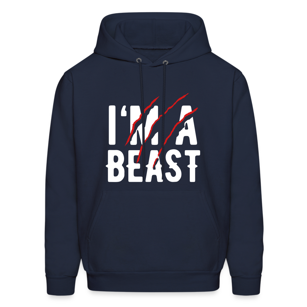 Men's Hoodie - navy