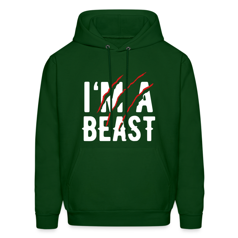 Men's Hoodie - forest green