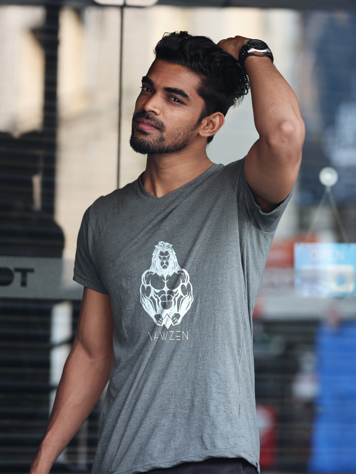 MEN Heavy Cotton Tee