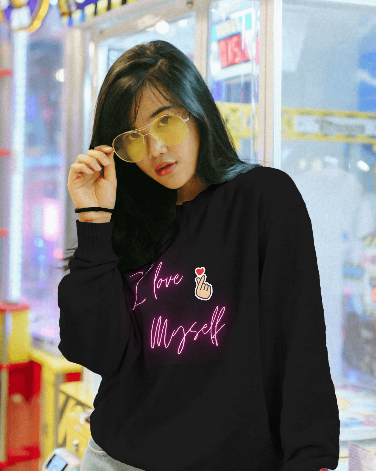 WOMEN Crewneck Sweatshirt